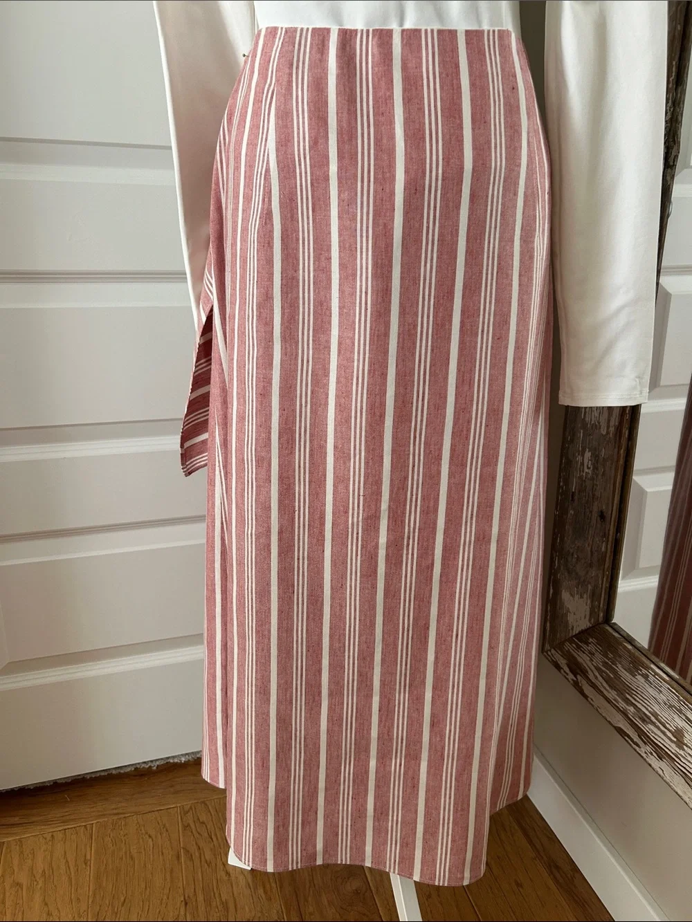Club Monaco Wrap Skirt